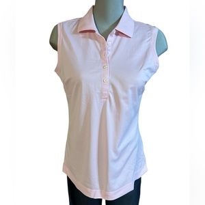 Nike Sleeveless Polo Golf Shirt
